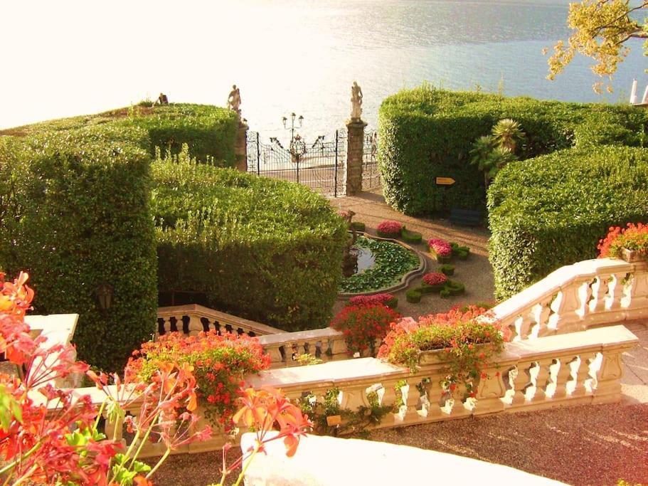 Cadenabbia Charming Glicine And Azalea House Art And Colour With Lakeview מראה חיצוני תמונה