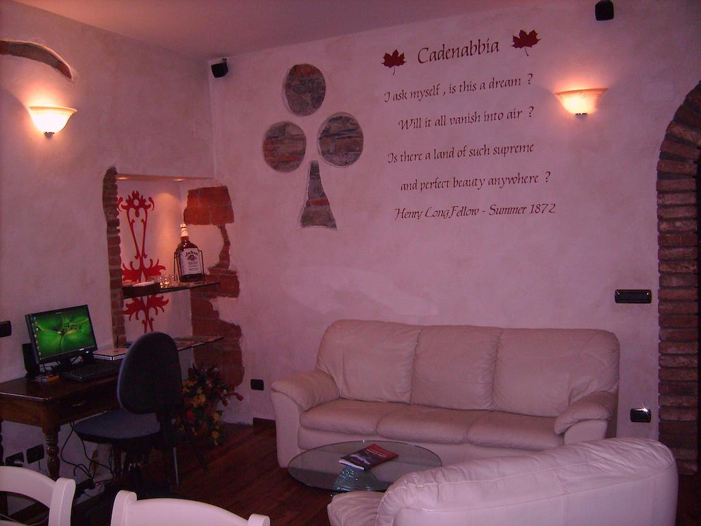 Cadenabbia Charming Glicine And Azalea House Art And Colour With Lakeview חדר תמונה